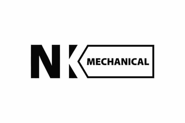 NK Mechanical Logo Design Nashville
