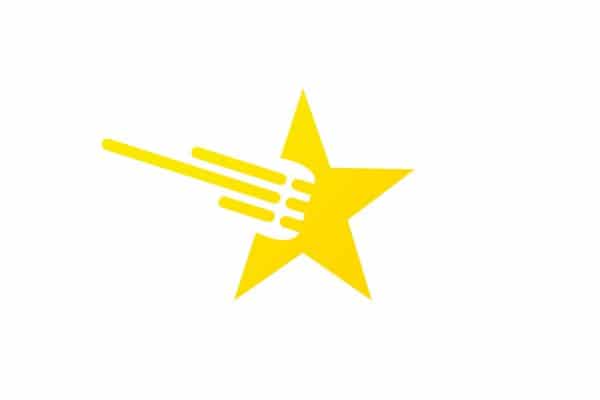 singing success star logo